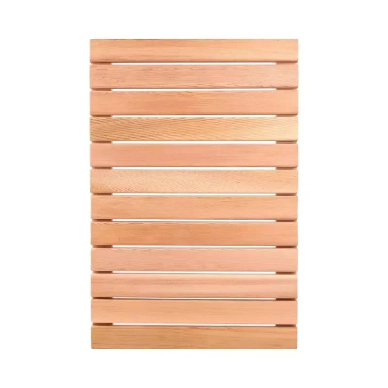 

Western Red Cedar Bathmat Premium Quality Bath Mats for Comfort and Style in the Bathroom