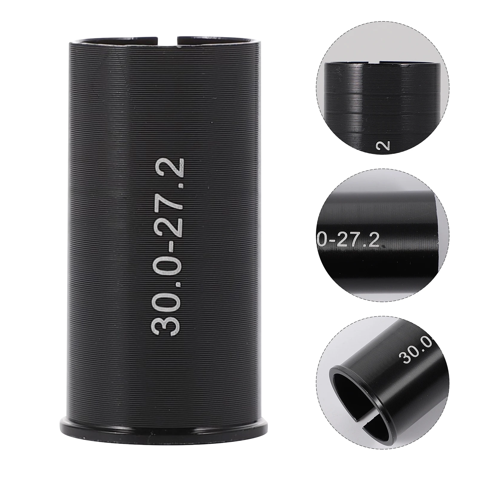 

Aluminum Alloy Seatpost Adapter Bike Seat Tube Reducer Sleeve Multi Size Shim Road Bikes Diameter Adjustment Travel