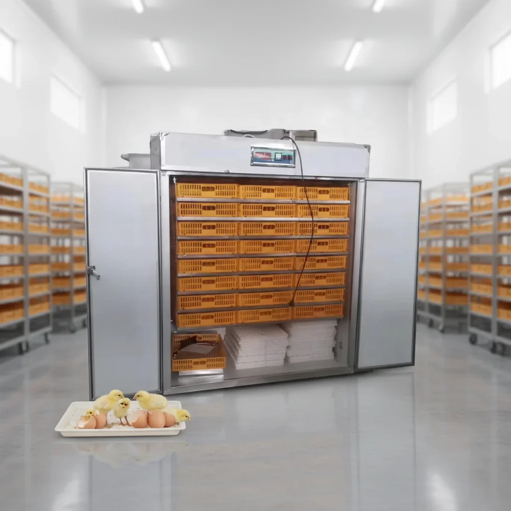 Industrial Commercial Egg Incubator with Forced Air Circulation Poultry Egg Hatching Machine for Farm