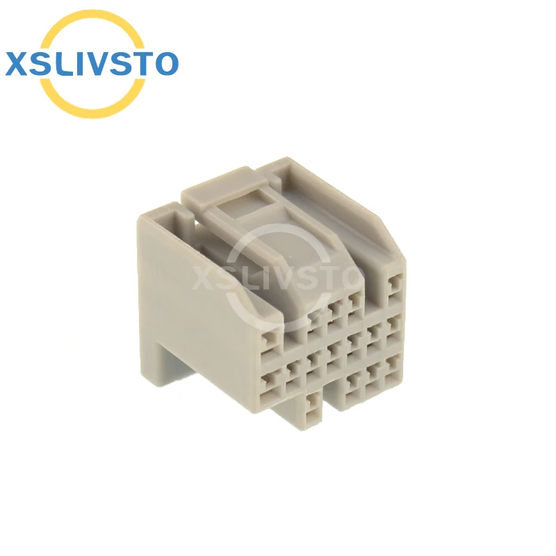 1Set 16Pin Auto connector Engine ECU computer board plug 179678-6 For Honda Isuzu Hitachi excavator