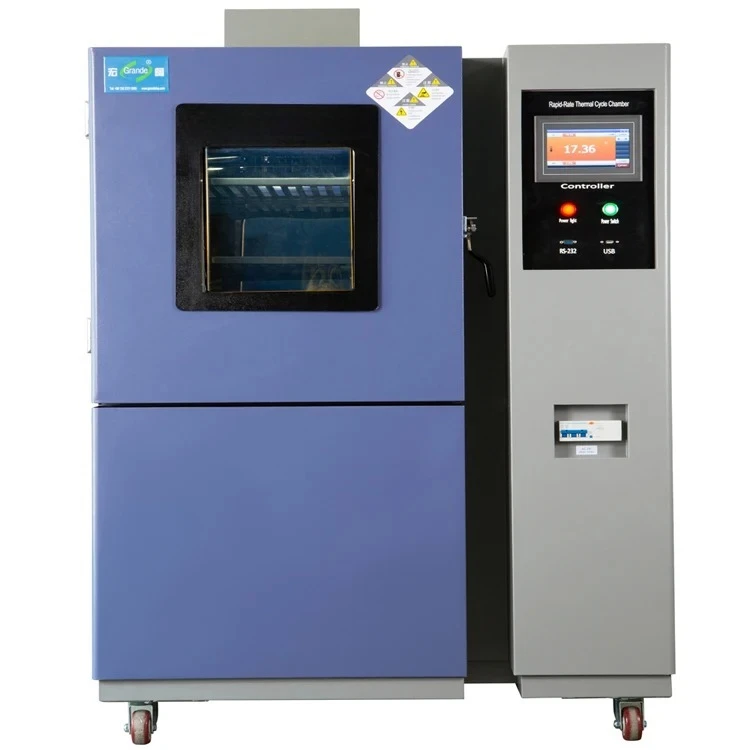 Fast Temperature Cycling Rapid Change Rate ESS Test Chamber Used to Industrial Materials