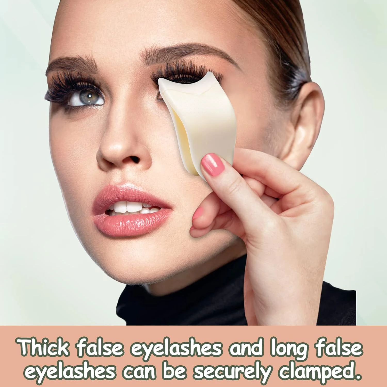 False Eyelashes Applicator Tool - Easy, Precise Lash Application - 2 Pack Enhanced False Eyelash Aids