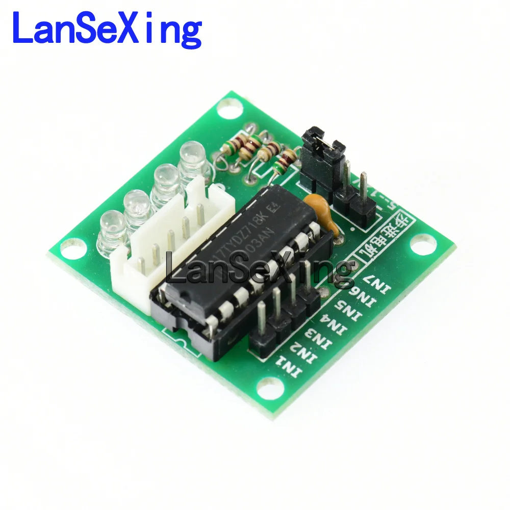 Five wire four phase/stepper motor drive board/drive board (ULN2003)/test board 5V positive and negative pole drive