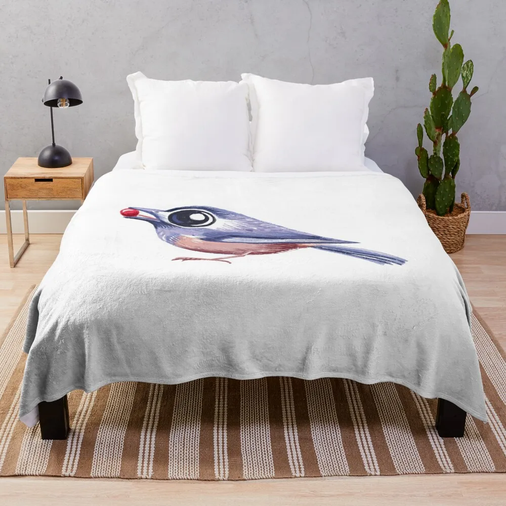 The Early Bird Catches the Worm Throw Blanket Custom Bed covers Luxury Thicken Blankets