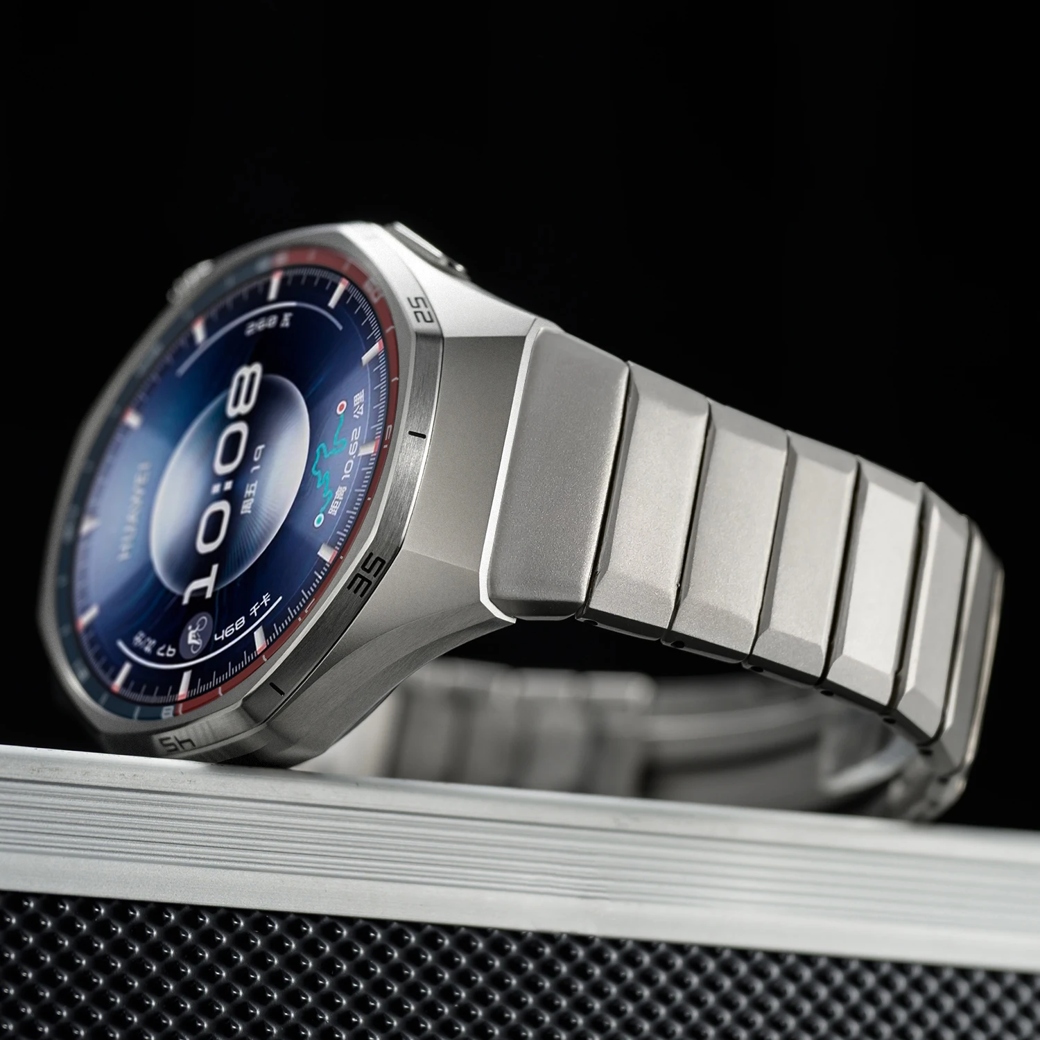 Original No Gaps Titanium Strap For Huawei Watch GT6 Pro Metal Quick Release Disassembly Metal Bracelet for Huawei Watch GT6Pro