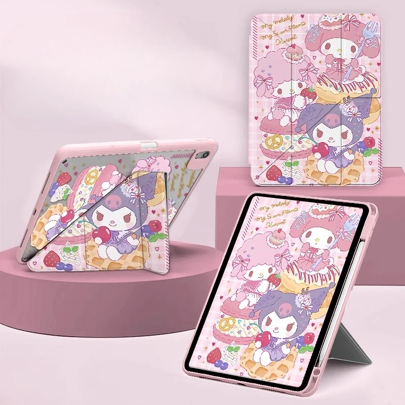

Sanrio For SAMSUNG Pad Case Galaxy Tab S7 S8 S9 A9 S10 11in 12.4in Tablet Cover A8 10.5 in S6LITE 10.4in 8.7inch Protective case