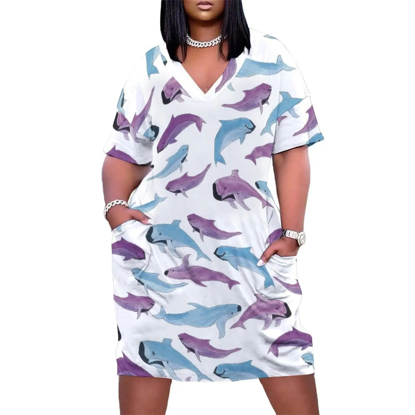 

it is dying. Loose Pocket Dress summer dresses women 2025 Long veiled dresses summer dresses