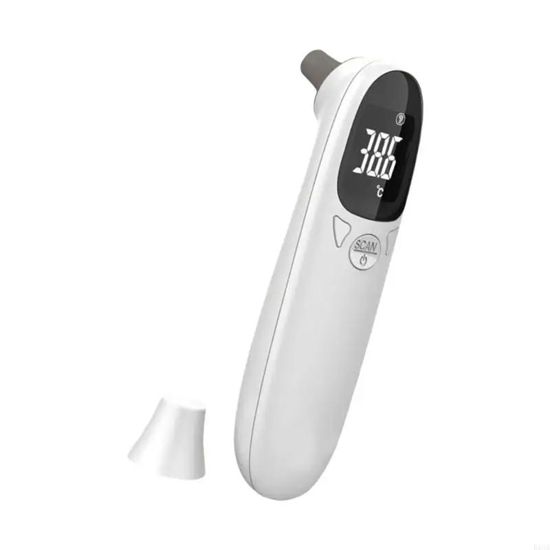 Portable Pet Temperature Scanner With Memory Recall Quick Measurement Technology For Dog Cats Small Animals 