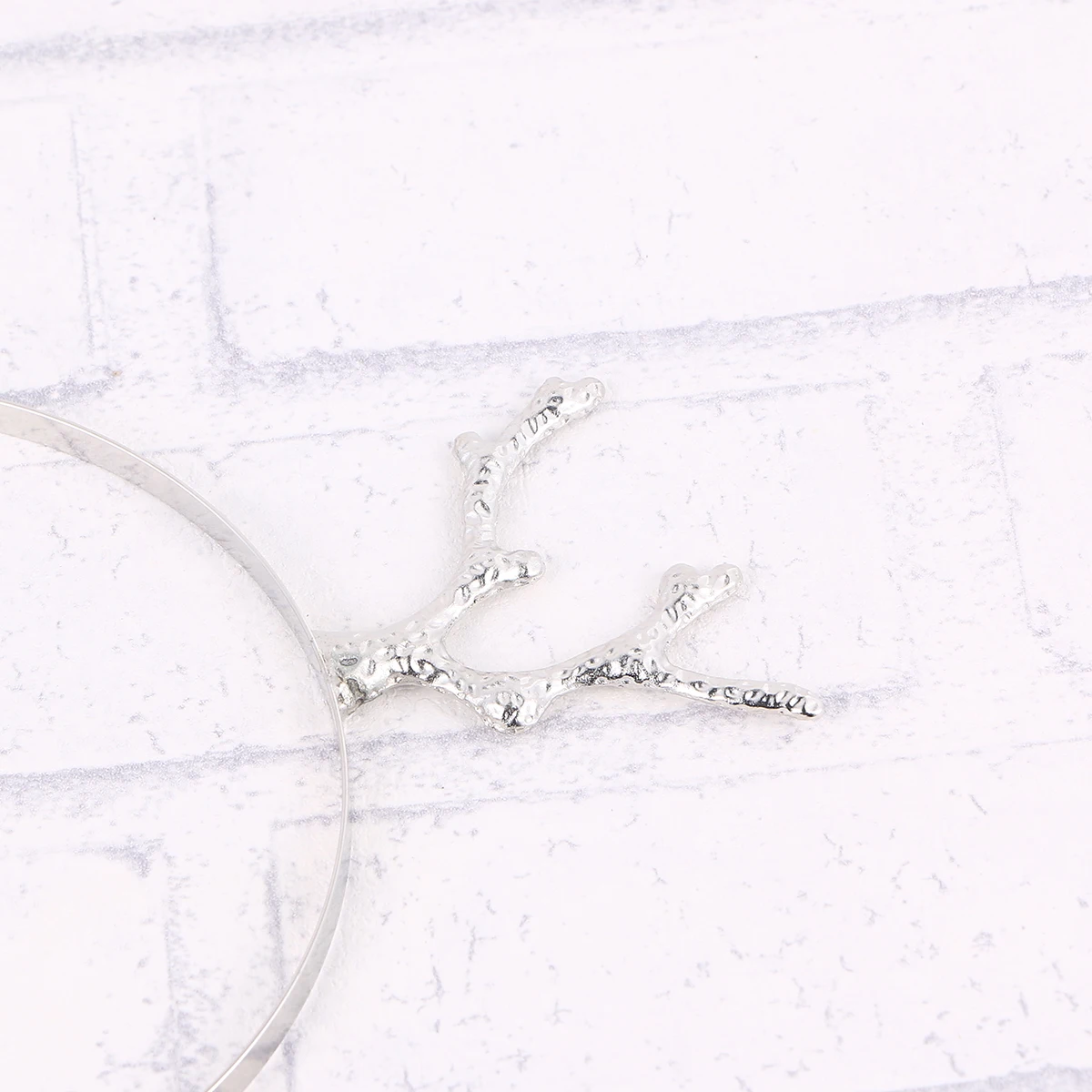 

Antler Headband Holiday Reindeer Antlers Adult Christmas Attractive Hair Accessory Headbands Women White Kids
