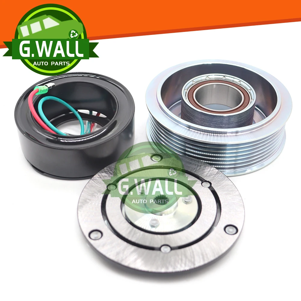 38810RWCA02 혼다 CRV Acura RDX 용 AC 압축기 클러치 38810RWC-A02 38810-RWC-A02 38810-RZY-A01 38810RZYA01
