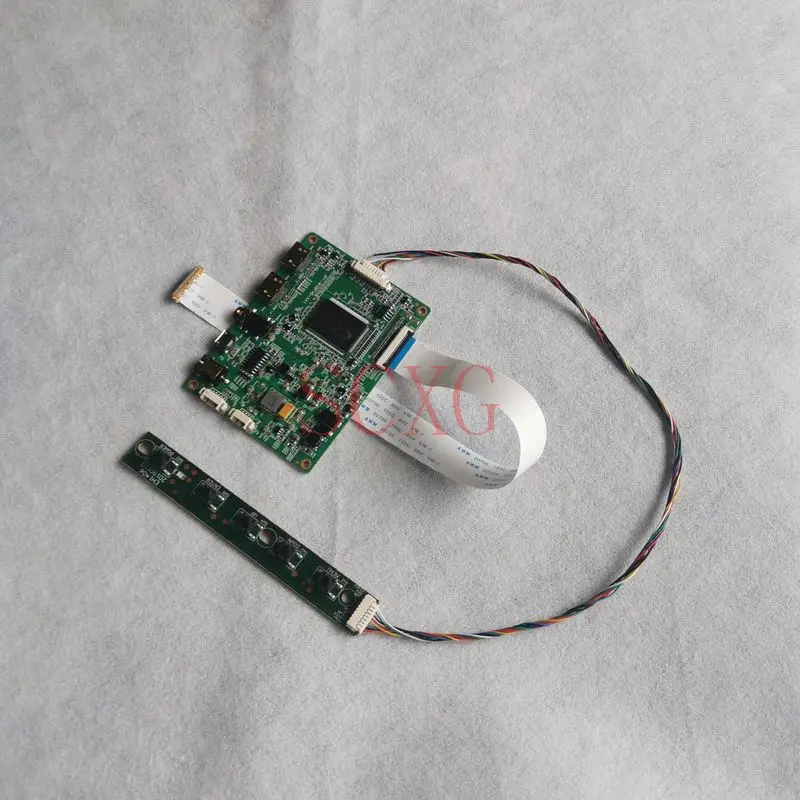 Matrix Controller Drive Board Fit N116BCA N116BGE B116XAN02 HN116WX1 2 Mini-HDMI 1366x768 Laptop Display EDP-30 Pin 1366*768 Kit