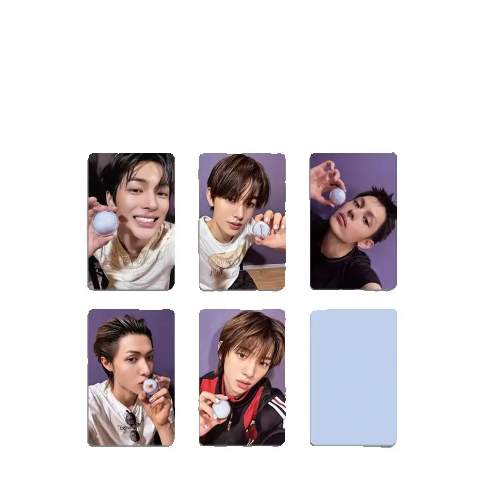 MARTIN JAMES Character Props Photocard High Quality INS Style Double Sides Printing LOMO Card KEONHO Seonghyeon Juhoon Fans Gift