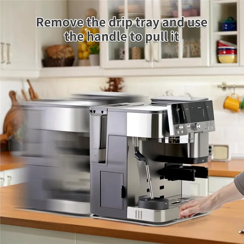 A66T-Appliance Slider Tray Countertop Slide Tray Coffee Machine Slider