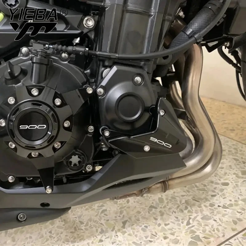 لكاواساكي Z900 Z1000 ABS دراجة نارية اكسسوارات الألومنيوم غطاء حماية المحرك تحطم حامي هدية الحرس المتزلجون Z 900 1000