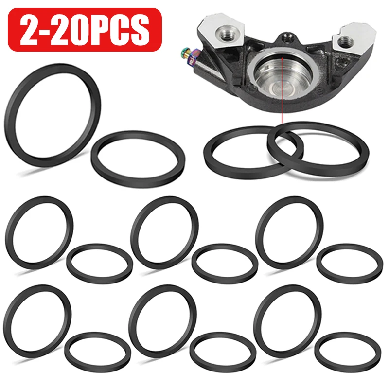 2-20pcs Sealing Ring MTB Road Bike Hydraulic O-Ring Brake Caliper Piston For Shimano Bicycle Cycling Replacement Accessories