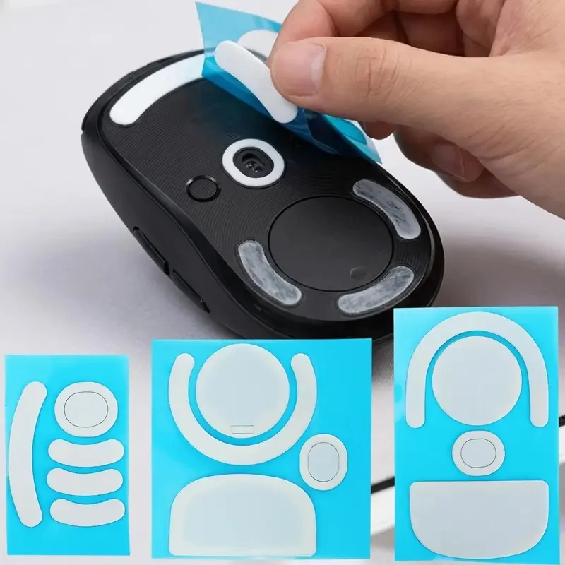 Curved Edges Mouse Feet Skates For Logitech GPW 2 GPX2 Wireless Gaming Mouse Replacement Anti-slip Feet For G Pro X Superlight 2