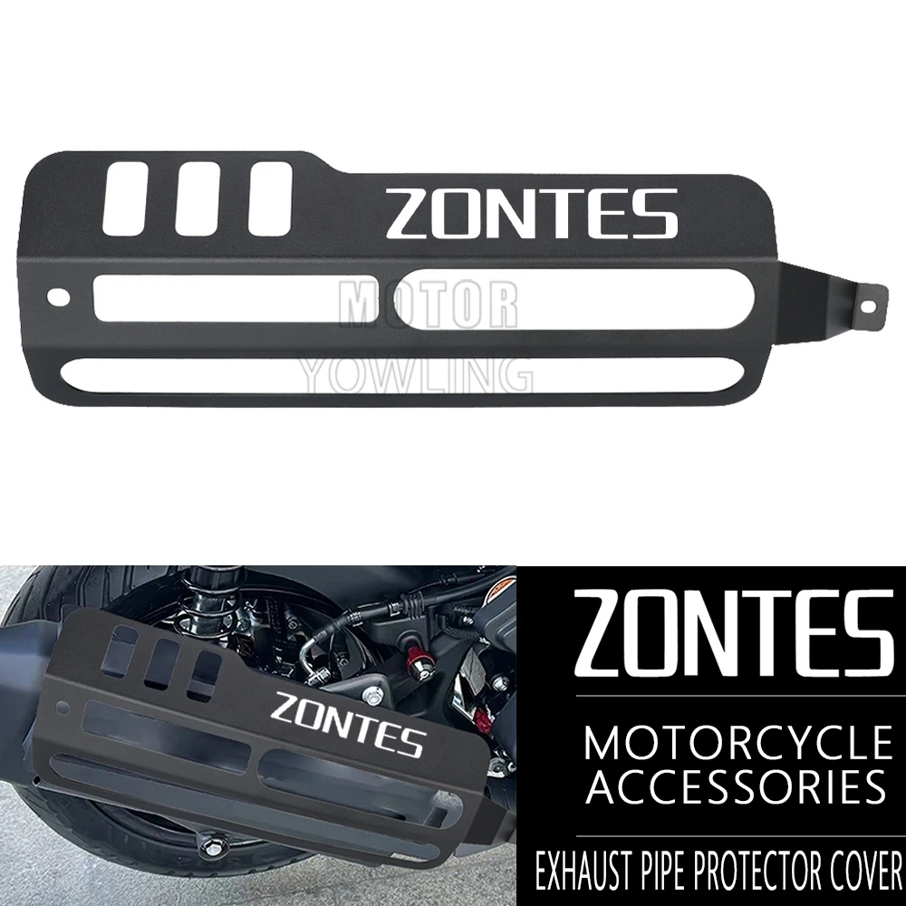 For Zontes 150 V / X 175 V 150V 150X 175V 2026 2027 2028 Motorcycle Accessories Exhaust Pipe Heat Shield Guard Protector Cover