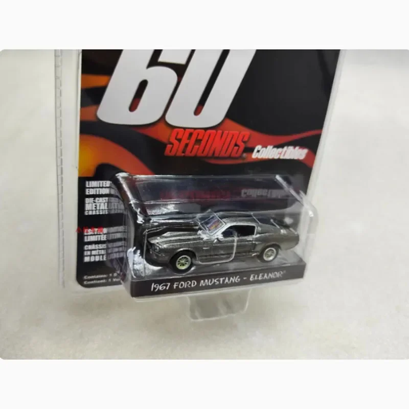 Greenlight 1: 64 Scale 1969/1967 Ford Mustang BOSS 429/ELEANOR Alloy Car Model Classics Adult Souvenir Gift Static Display