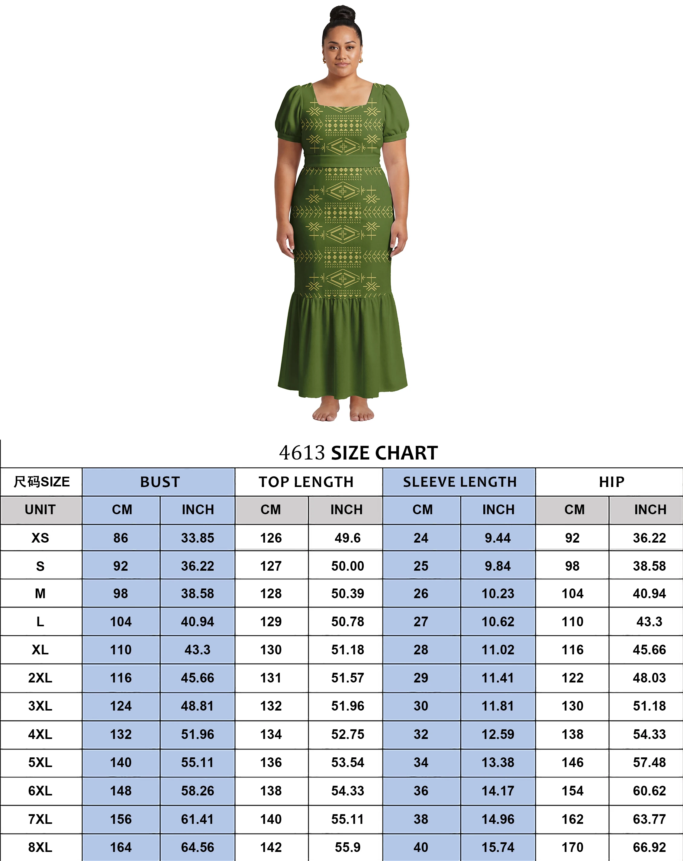 Boutique Lady Wear Custom Samoan Island Casual Life Clothes Hawaiian Holiday Dress Polynesian Women Tribal Design Mermaid Dress view 6