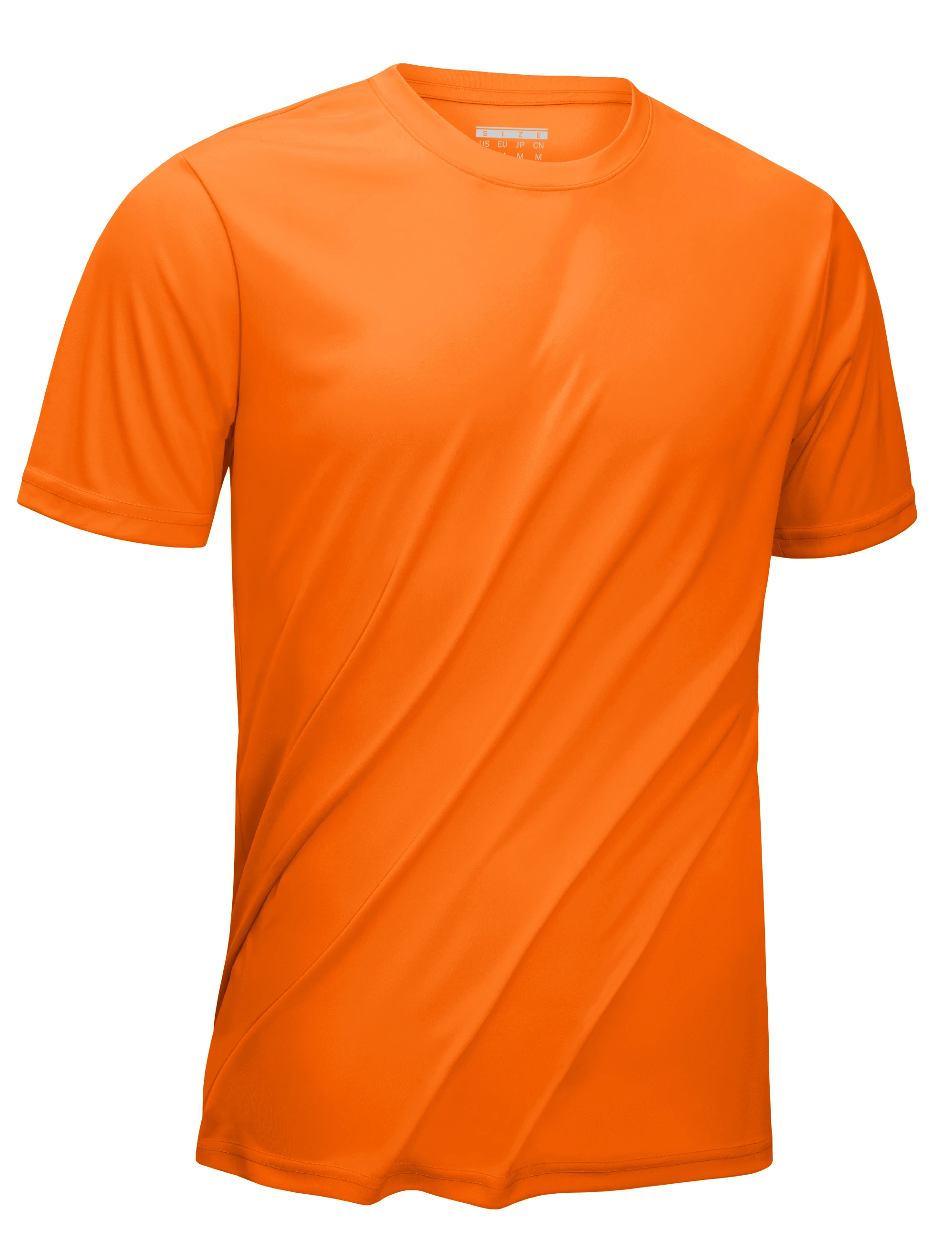 TACVASEN UPF 50 + Sommer Leistung T-shirts Mens Sonnenschutz T Shirts Gym Sport Sportlich Laufschuhe Schwimmen Casual T-shirt Tops 6