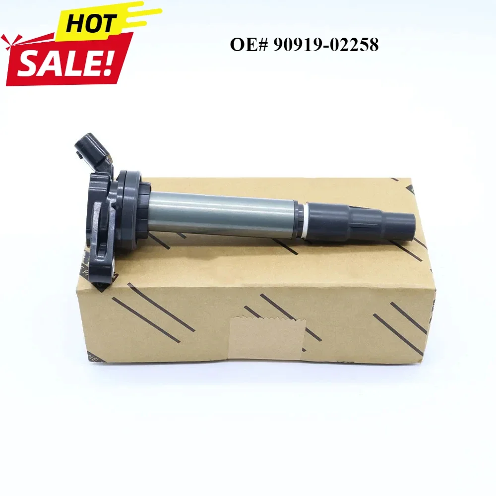 90919-02258 For Toyota For Lexus Corolla Prius Scion iM xD CT200h Matrix Ignition Coils 90919 02258 90919-02258 OEM