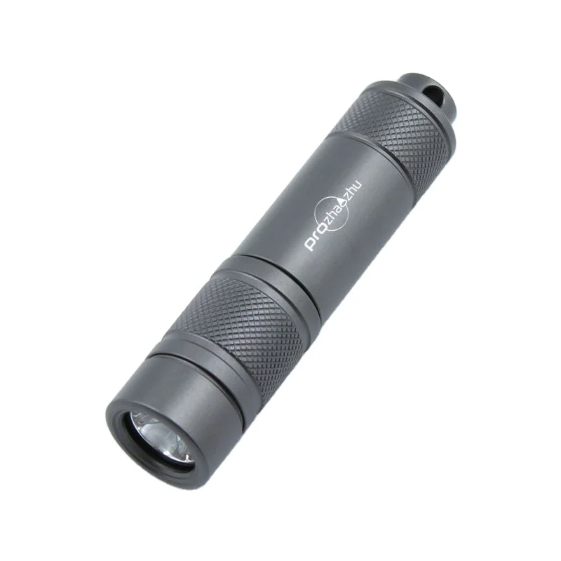 Aluminum Alloy Mini LED Diving Flashlight 500 Lumen Tight Spot Rechargable 18650 Li-ion Underwater Scuba Torch Flashlight