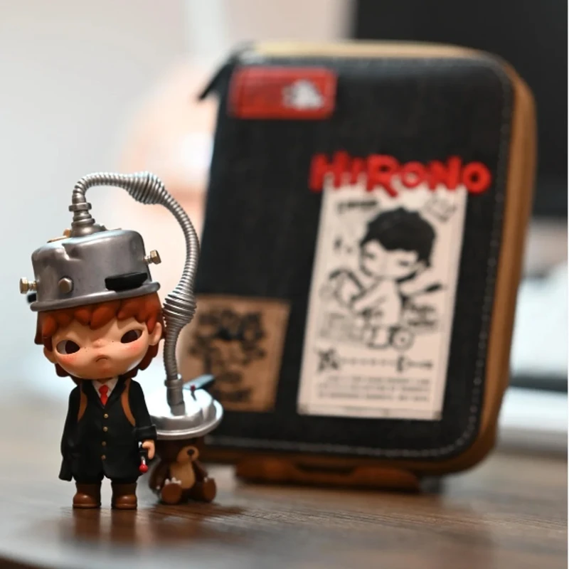 

Оригинальный чехол для паспорта Popmart Hirono Echo Series: модный аксессуар, сюрприз, украшение для дома, подарок на день рождения для мальчиков