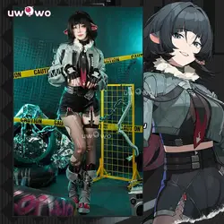 UWOWO-Costume Cosplay de la Série Collab, Biche Essence, Jeu Zenless Zone ontariZZZ, avec Accessoire, Halloween, en Stock