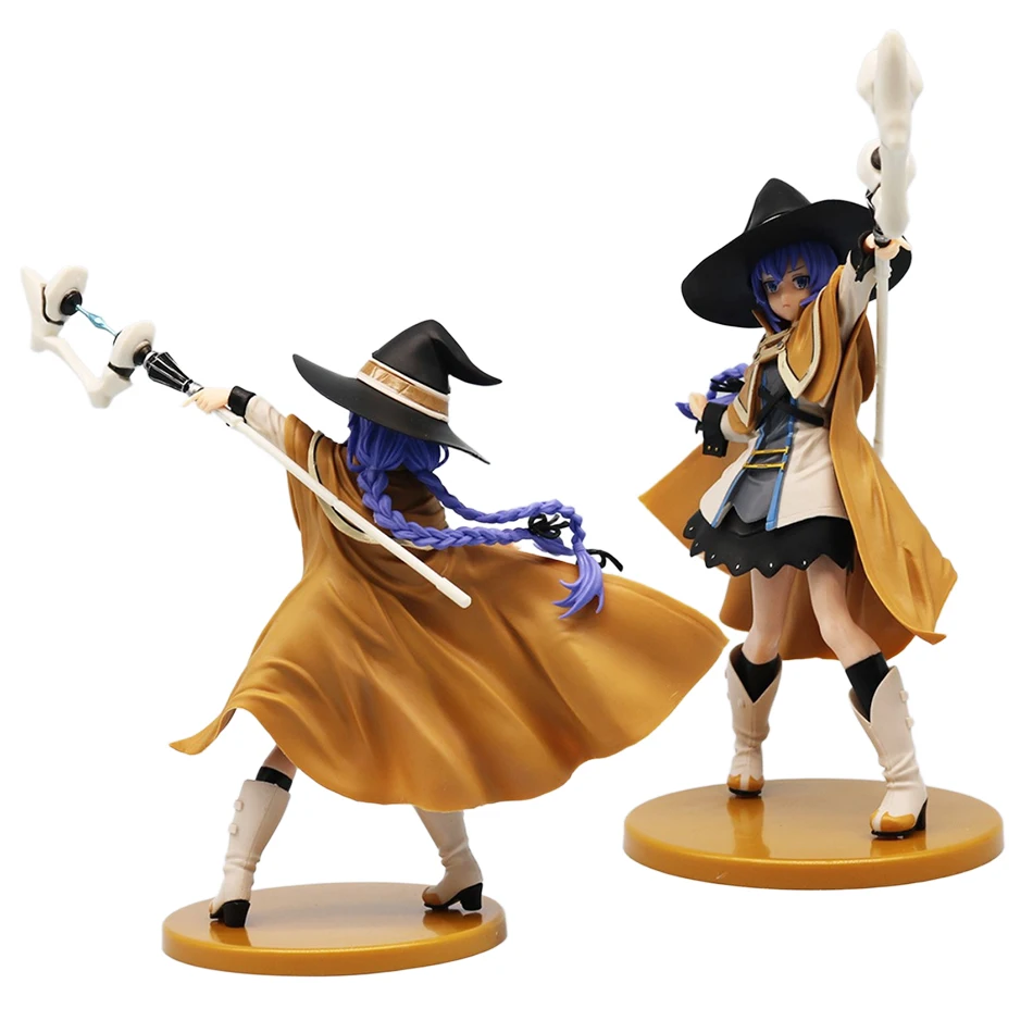 25 سنتيمتر الساحر روكسي Migurdia عمل الشكل Mushoku Tensei: التناسخ العامل أنيمي الشكل البلاستيكية الكبار جمع نموذج ألعاب الدمى #3