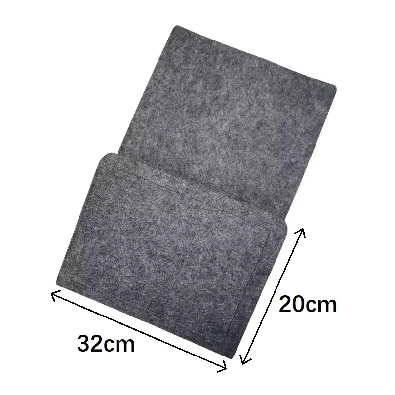 Felt Bedside Storage Organizer Anti-slip Bedside Bag Bed Sofa Side Hanging Couch Storage Remote Control Bed Holder Pockets