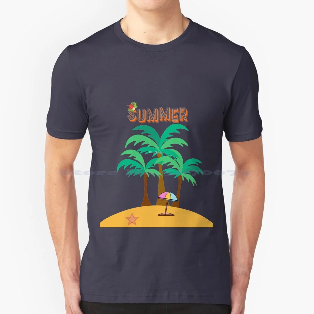 Welcome To Summer 2023 T Shirt 100% Cotton Tee Cool Design 2023 Summer Mood 2023 Holiday Mood 2023 Paradise Islands Heading To