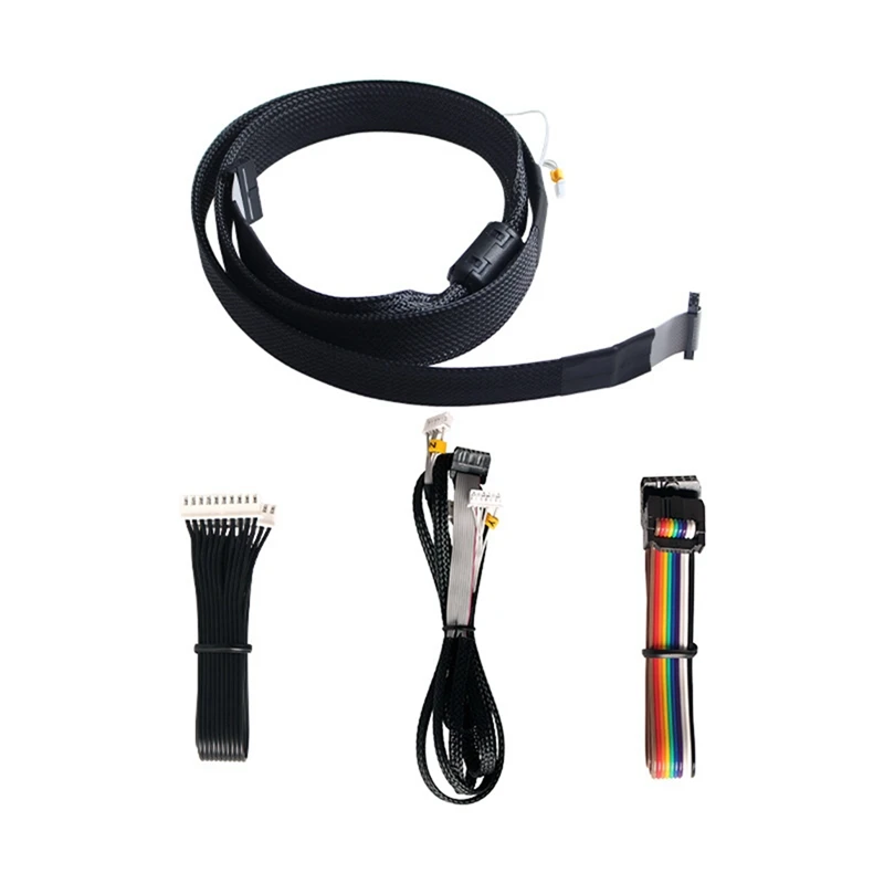 For Creality Ender-3 S1 Cable Combination Package Flat Cable-Motor Limit Cable 3D Printer Accessories Parts