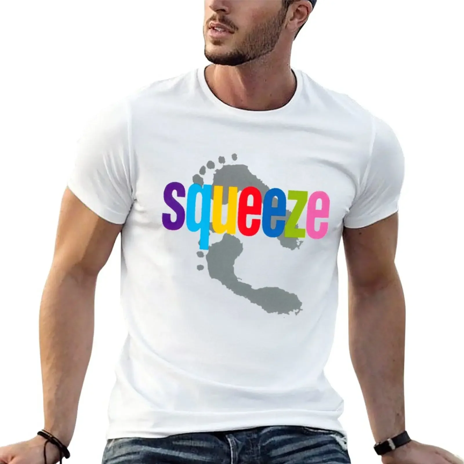 New Squeeze T-Shirt tees hippie clothes fitted t shirts for men