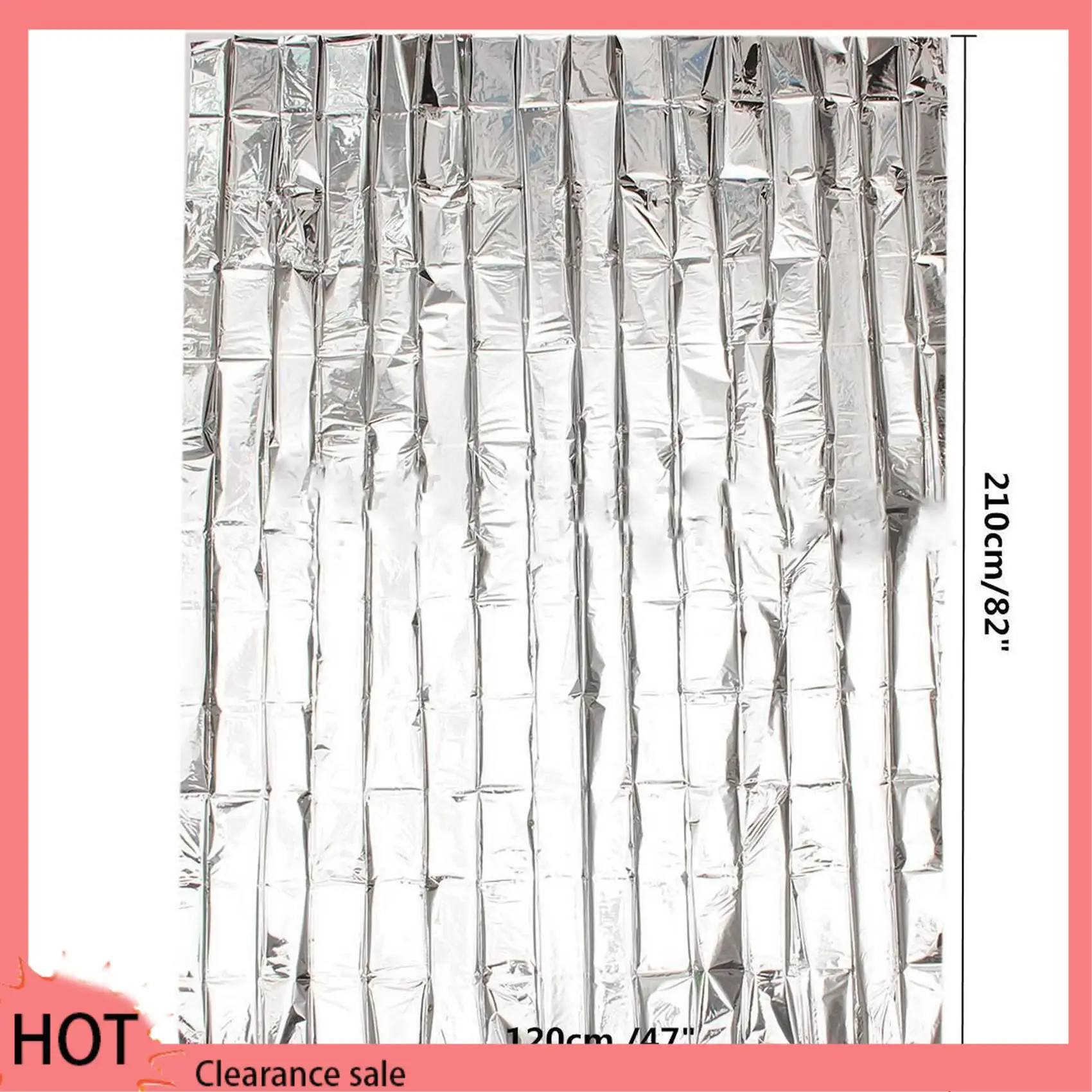 

A88Z 4Pc Garden Wall Mylar Film Covering Sheet Hydroponic Highly Reflective