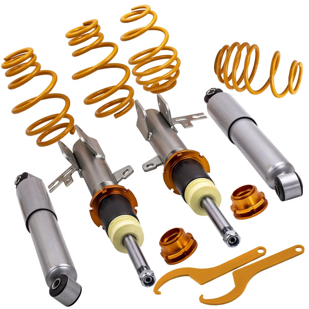 

MaXpeedingrods Adjustable Coilovers Suspension Shock for Vauxhall Opel Astra H Mk5 Zafira B 2005-2014