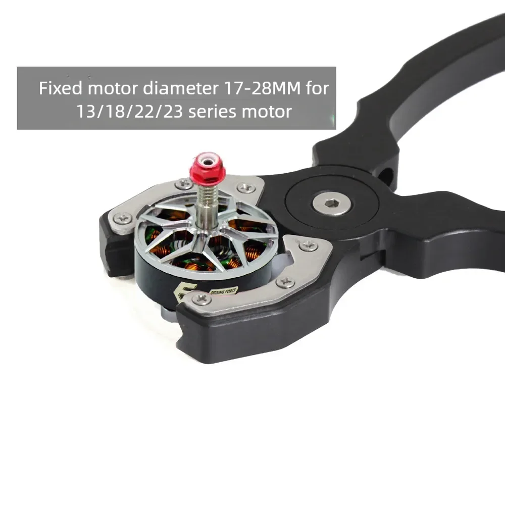 R200 Multi-Function RC Pliers Clamp/Remove Tool Non-Scratch Design for Motor Repair & Aeromodelling