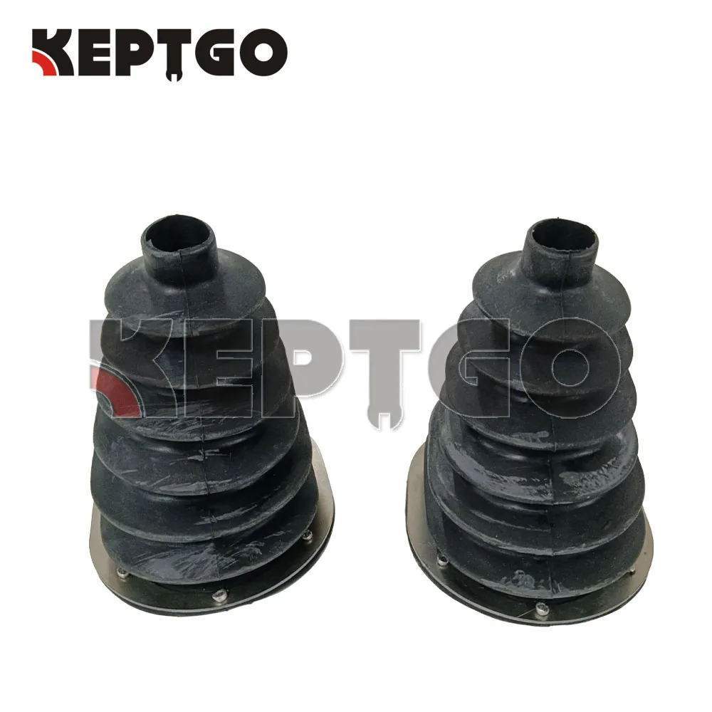 2Pcs Rubber Steering Boot 6532127 For Bobcat 753 763 773 7753 843 853 440 443 450 453 463 520