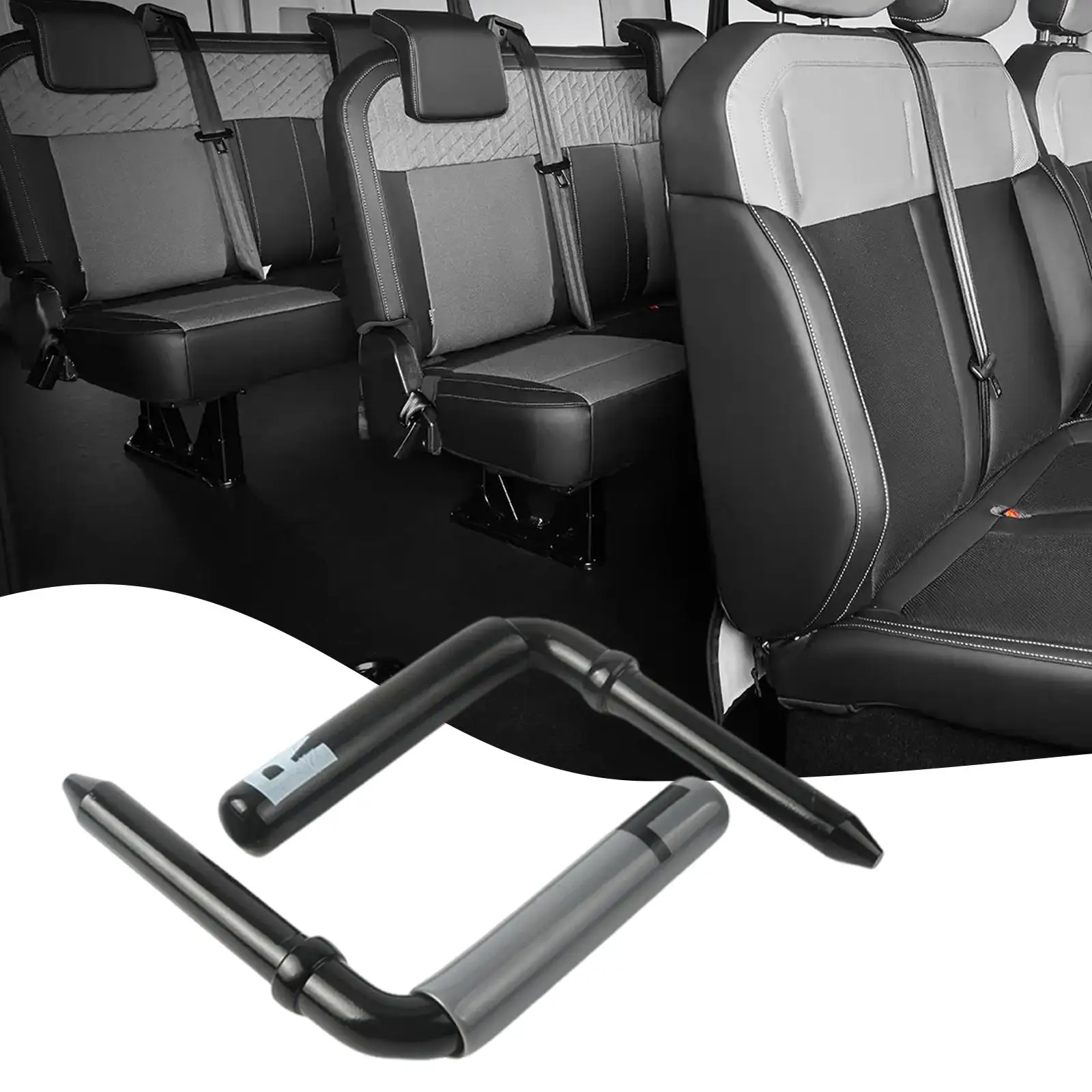 Пара штифтов заднего сиденья, практичные и легкие детали для установки 25751643 1996-2021 Chevy Express Van G1500 2500 3500/GMC Savana Vans