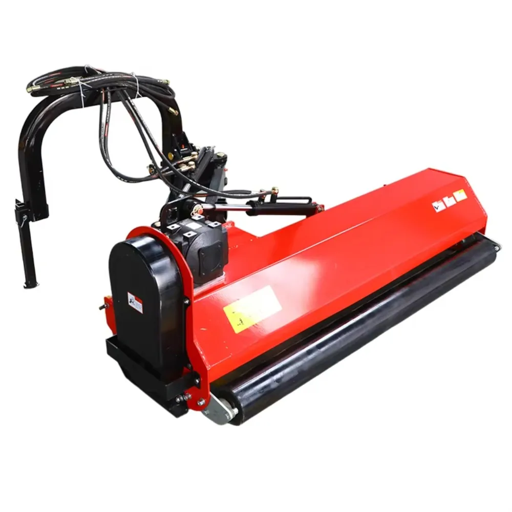 Farm 3 Point Flail Mower for Tractor ShredderForest Mower with Side Hydraulic Shift