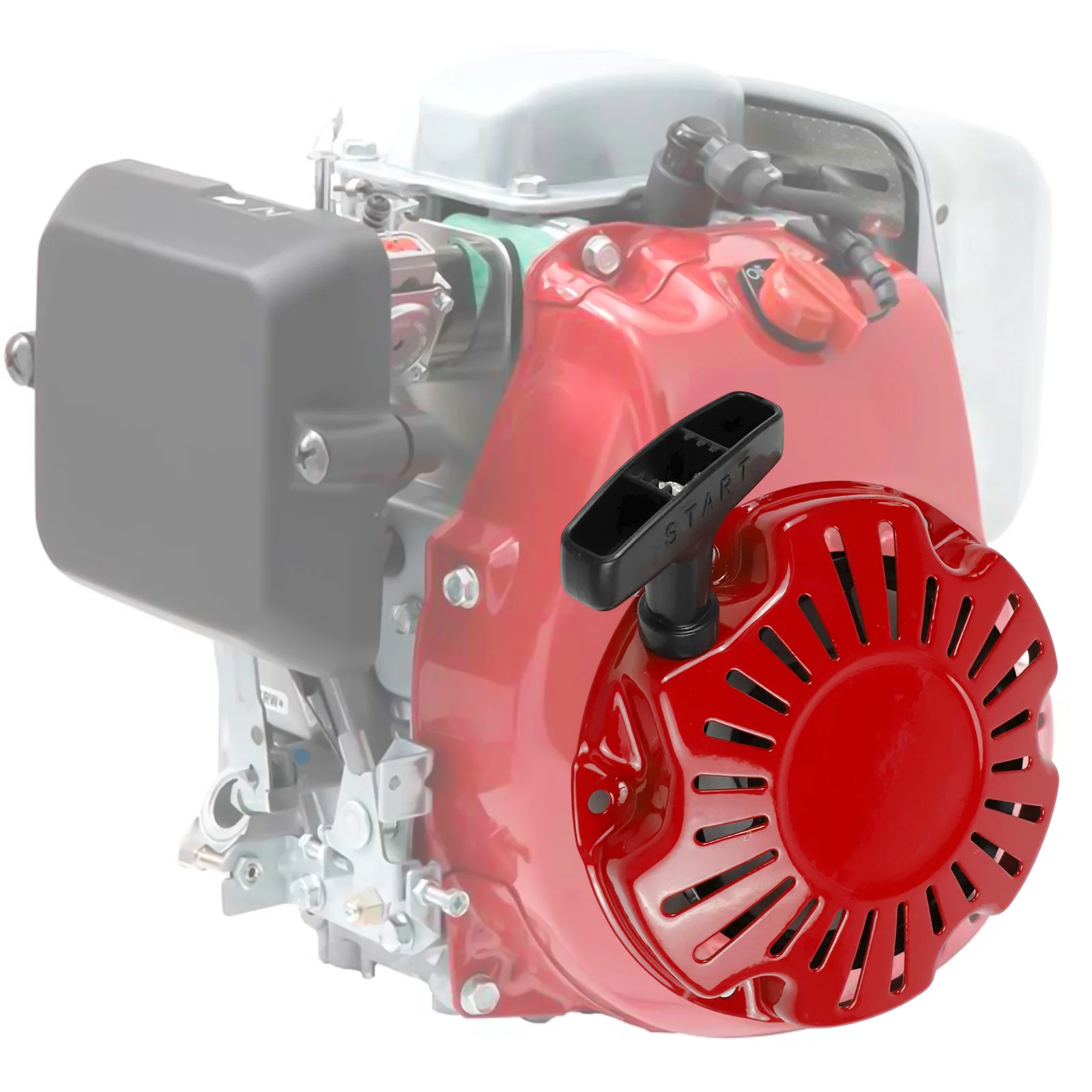 Customizable Hand Pull Disk Starter Assembly Tailored for GX100 Applications Fits Models 28400 Z0D V02ZA & V03Z