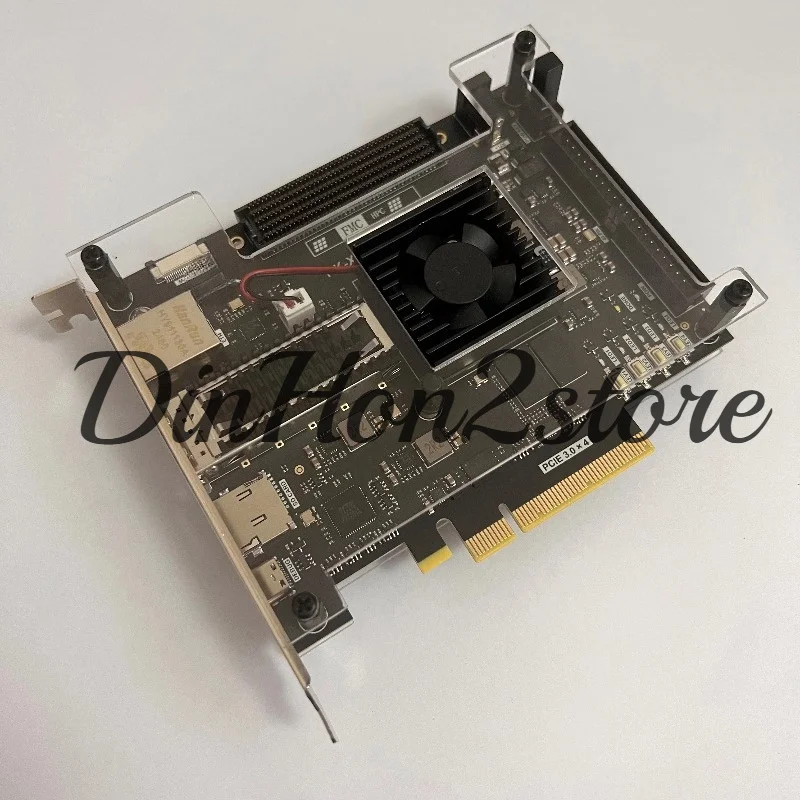 For KU5P Development Board FPGA Development Board 100G Optical Port PCIE3.0