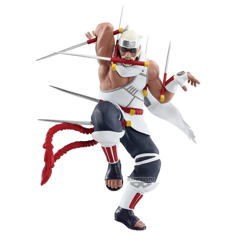 Banpresto Naruto Shippuden VIBRATION STARS Killer Bee PVC Anime Action Figures Model Collection Toy