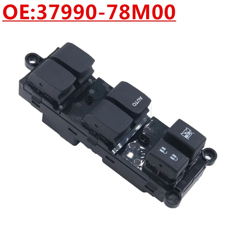 

NewOE:37990-78M00 Auto Accessories Left Drive Glass Lifter Switch Power Window Control Switch For Suzuki