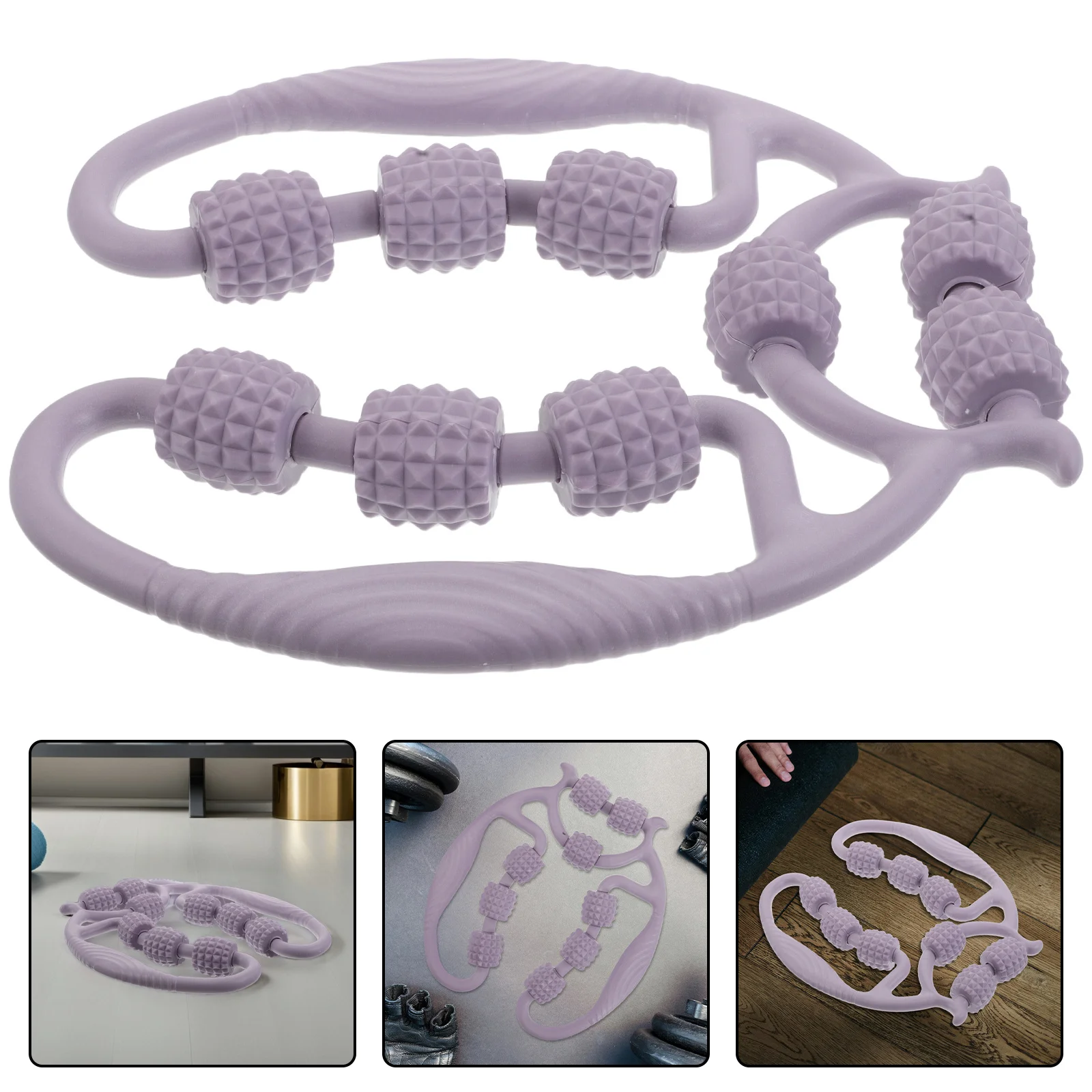 

Массажер для ног, косметическое устройство, электрический расслабляющий аппарат для ног и икр с подогревом, удобный массажный инструмент для облегчения боли