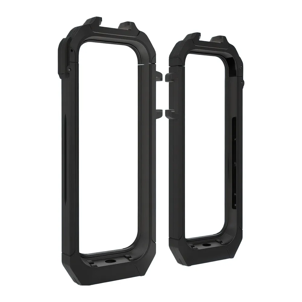 For Insta360 for x4 Air Specific Plastic Cage Frame with Scratch Resistant Textured and Optimized Cutouts for Lens and Ports