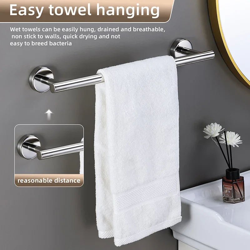 Black Gold Bathroom Hardware Set Accessories Stainless Steel Towel Rack Toilet Paper Holder Hook Bathroom Shelf Organizer Set