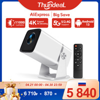 ThundeaL HD Mini Projector TD90 PK TD80W 1080P WiFi Android TD80 Projector Home Theater Cinema 3D Phone Video Movie Proyector