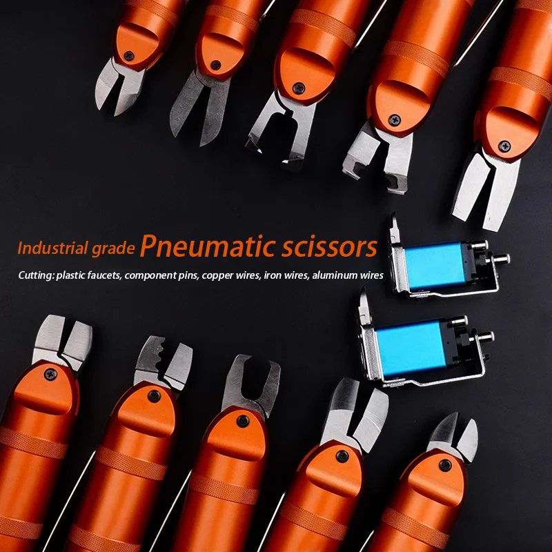 

Air Tools Pneumatic Crimping Pliers HS30 S7 Blade For 3.3mm Copper Wire Crimp Cut Shear Industrial Pro Nipper Cutter