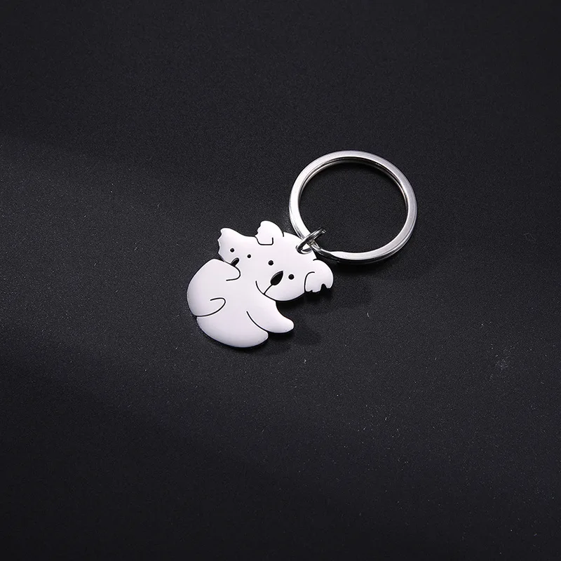 keychain australia Koala Keychain Australian Gift Animal Keyring Charms Handmade Women DIY Jewelry Man Accessories Pendant Gift