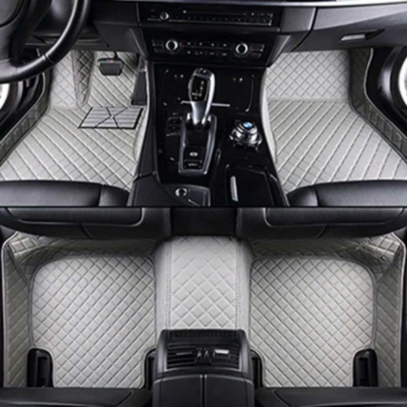 

Custom Car Floor Mats for Infiniti M series 2002-2025 Fashion Interior Accessories Auto leather Carpet Rugs Coche Trunk cushion